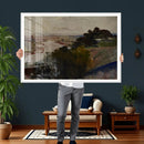 acek Malczewski Landscape at the Vistula Wall Art Canvas by MyGreatCanvas | Canvas Wall Art Prints | Photo Prints & Wall Decor