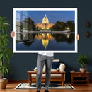 US Capitol Building Wall Art Canvas Print – Washington DC by MyGreatCanvas | Canvas Wall Art Prints | Photo Prints & Wall Decor