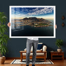 Cape Town Skyline Wall Art Canvas Print – Table Mountain by MyGreatCanvas | Canvas Wall Art Prints | Photo Prints & Wall Decor