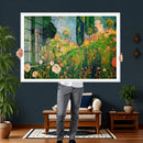 Gustav Klimt Boho Mountain Landscape Large Wall Art, by MyGreatCanvas | Canvas Wall Art Prints | Photo Prints & Wall Decor
