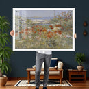 Childe Hassam Celia Thaxter Garden Canvas — 1890 American by MyGreatCanvas | Canvas Wall Art Prints | Photo Prints & Wall Decor