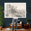 Van Poelenburch Landscape Canvas Wall Art — Dutch Golden Age by MyGreatCanvas | Canvas Wall Art Prints | Photo Prints & Wall Decor