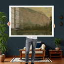 Frederic Edwin Church Hintersee Canvas Print, Hudson River by MyGreatCanvas | Canvas Wall Art Prints | Photo Prints & Wall Decor