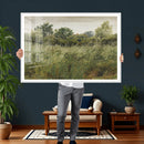 Wildflower Meadow Canvas Wall Art, Impressionist Overgrown by MyGreatCanvas | Canvas Wall Art Prints | Photo Prints & Wall Decor