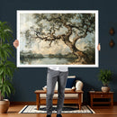 Old Oak Tree Canvas Wall Art, Turner Inspired Romantic by MyGreatCanvas | Canvas Wall Art Prints | Photo Prints & Wall Decor