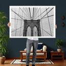 Large Brooklyn Bridge Wall Art Canvas Print