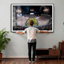 Penn State Football Wall Art Canvas Print – Framed Stadium