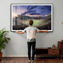 Notre Dame Fighting Irish Football Team Print - Notre Dame