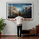 Yosemite National Park Canvas Wall Art – Framed Mountain by MyGreatCanvas | Canvas Wall Art Prints | Photo Prints & Wall Decor