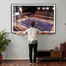 Boise State Stadium Large Wall Art Canvas Print for Living by MyGreatCanvas | Canvas Wall Art Prints | Photo Prints & Wall Decor