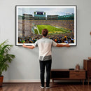 Green Bay Packers Stadium Wall Art Canvas Print, Lambeau by MyGreatCanvas | Canvas Wall Art Prints | Photo Prints & Wall Decor