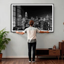 Atlanta Skyline Wall Art Canvas Print, Atlanta Downtown by MyGreatCanvas | Canvas Wall Art Prints | Photo Prints & Wall Decor