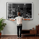 Atlanta Skyline Wall Art Canvas Print, Atlanta Downtown by MyGreatCanvas | Canvas Wall Art Prints | Photo Prints & Wall Decor