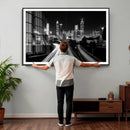 Atlanta Skyline Wall Art Canvas Print, Atlanta Downtown by MyGreatCanvas | Canvas Wall Art Prints | Photo Prints & Wall Decor