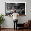 Baltimore Skyline Wall Art Canvas Print, Baltimore Downtown by MyGreatCanvas | Canvas Wall Art Prints | Photo Prints & Wall Decor