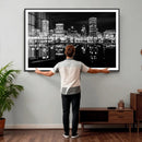 Baltimore Skyline Wall Art Canvas Print, Baltimore Downtown by MyGreatCanvas | Canvas Wall Art Prints | Photo Prints & Wall Decor