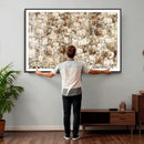 Farmhouse Animals Print - Abstract Farm Animal Drawing by MyGreatCanvas | Canvas Wall Art Prints | Photo Prints & Wall Decor