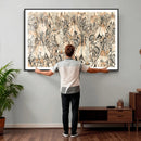 Native American Indian Wall Art Canvas Print - Abstract by MyGreatCanvas | Canvas Wall Art Prints | Photo Prints & Wall Decor