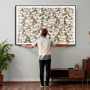 American Bison Canvas Print - Abstract Buffalo Wall Art by MyGreatCanvas | Canvas Wall Art Prints | Photo Prints & Wall Decor