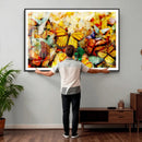 Butterfly Wall Art Canvas Print – Colorful Abstract Nature by MyGreatCanvas | Canvas Wall Art Prints | Photo Prints & Wall Decor