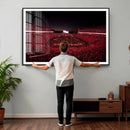 Sanford Stadium Wall Art Canvas Print – Georgia Bulldogs by MyGreatCanvas | Canvas Wall Art Prints | Photo Prints & Wall Decor