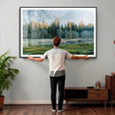 Forest Meadow Wall Art Canvas Print, Pine Tree Landscape by MyGreatCanvas | Canvas Wall Art Prints | Photo Prints & Wall Decor
