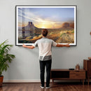Monument Valley Desert Wall Art Canvas Print, Southwest by MyGreatCanvas | Canvas Wall Art Prints | Photo Prints & Wall Decor