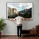 Yosemite Valley Mountain Wall Art Canvas Print, Granite by MyGreatCanvas | Canvas Wall Art Prints | Photo Prints & Wall Decor