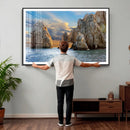The Arch Cabo San Lucas Ocean Arch Wall Art Canvas Print, by MyGreatCanvas | Canvas Wall Art Prints | Photo Prints & Wall Decor
