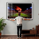 Auburn Stadium Wall Art Canvas Print, College Football Night by MyGreatCanvas | Canvas Wall Art Prints | Photo Prints & Wall Decor