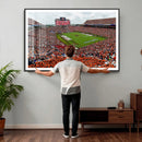 Auburn Stadium Wall Art Canvas Print, Jordan Hare Stadium by MyGreatCanvas | Canvas Wall Art Prints | Photo Prints & Wall Decor