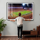 Clemson Football Stadium Wall Art Canvas Print, College by MyGreatCanvas | Canvas Wall Art Prints | Photo Prints & Wall Decor