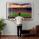 Oklahoma Sooners Stadium Wall Art Canvas Print, College by MyGreatCanvas | Canvas Wall Art Prints | Photo Prints & Wall Decor