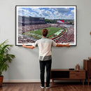 Georgia Bulldogs Stadium Wall Art Canvas Print, Sanford by MyGreatCanvas | Canvas Wall Art Prints | Photo Prints & Wall Decor