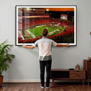 Georgia Bulldogs Stadium Wall Art Canvas Print, Sanford by MyGreatCanvas | Canvas Wall Art Prints | Photo Prints & Wall Decor