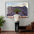 Oklahoma Sooners Gaylord Family Oklahoma Memorial Stadium by MyGreatCanvas | Canvas Wall Art Prints | Photo Prints & Wall Decor
