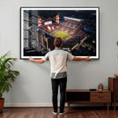 Oklahoma Memorial Stadium - Gaylord Memorial Stadium Wall by MyGreatCanvas | Canvas Wall Art Prints | Photo Prints & Wall Decor