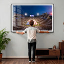 Oklahoma Sooners Memorial Stadium Wall Art Canvas Print, by MyGreatCanvas | Canvas Wall Art Prints | Photo Prints & Wall Decor