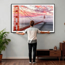 Golden Gate Bridge Wall Art Canvas Print – San Francisco by MyGreatCanvas | Canvas Wall Art Prints | Photo Prints & Wall Decor
