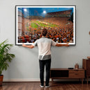 Clemson Tigers Memorial Stadium Wall Art Canvas Print by MyGreatCanvas | Canvas Wall Art Prints | Photo Prints & Wall Decor