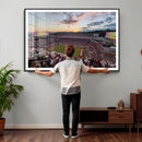 Donald W. Reynolds Razorback Stadium Wall Art Canvas Print – by MyGreatCanvas | Canvas Wall Art Prints | Photo Prints & Wall Decor