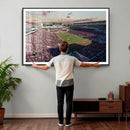Ole Miss Rebels Vaught Hemingway Stadium Wall Art Canvas by MyGreatCanvas | Canvas Wall Art Prints | Photo Prints & Wall Decor