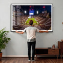 Oklahoma Memorial Stadium Wall Art Canvas Print – Oklahoma by MyGreatCanvas | Canvas Wall Art Prints | Photo Prints & Wall Decor
