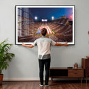 Oklahoma Memorial Stadium Wall Art Canvas Print – Oklahoma by MyGreatCanvas | Canvas Wall Art Prints | Photo Prints & Wall Decor