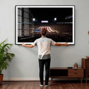 Oklahoma Memorial Stadium Wall Art Canvas Print – Oklahoma by MyGreatCanvas | Canvas Wall Art Prints | Photo Prints & Wall Decor