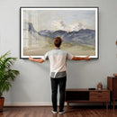 Alps Hercules Brabazon Brabazon Abstract Wall Art Canvas by MyGreatCanvas | Canvas Wall Art Prints | Photo Prints & Wall Decor