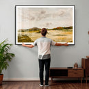 Watercolor Abstract Countryside Wall Art Canvas Print, by MyGreatCanvas | Canvas Wall Art Prints | Photo Prints & Wall Decor