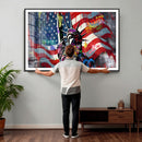 USA Statue of Liberty Graffiti Street Art Wall Art Canvas by MyGreatCanvas | Canvas Wall Art Prints | Photo Prints & Wall Decor