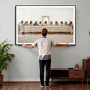 The Last Supper Wall Art Canvas Print, Jesus Christ Biblical by MyGreatCanvas | Canvas Wall Art Prints | Photo Prints & Wall Decor