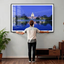 Washington White House Skyline Wall Art Canvas Print – by MyGreatCanvas | Canvas Wall Art Prints | Photo Prints & Wall Decor